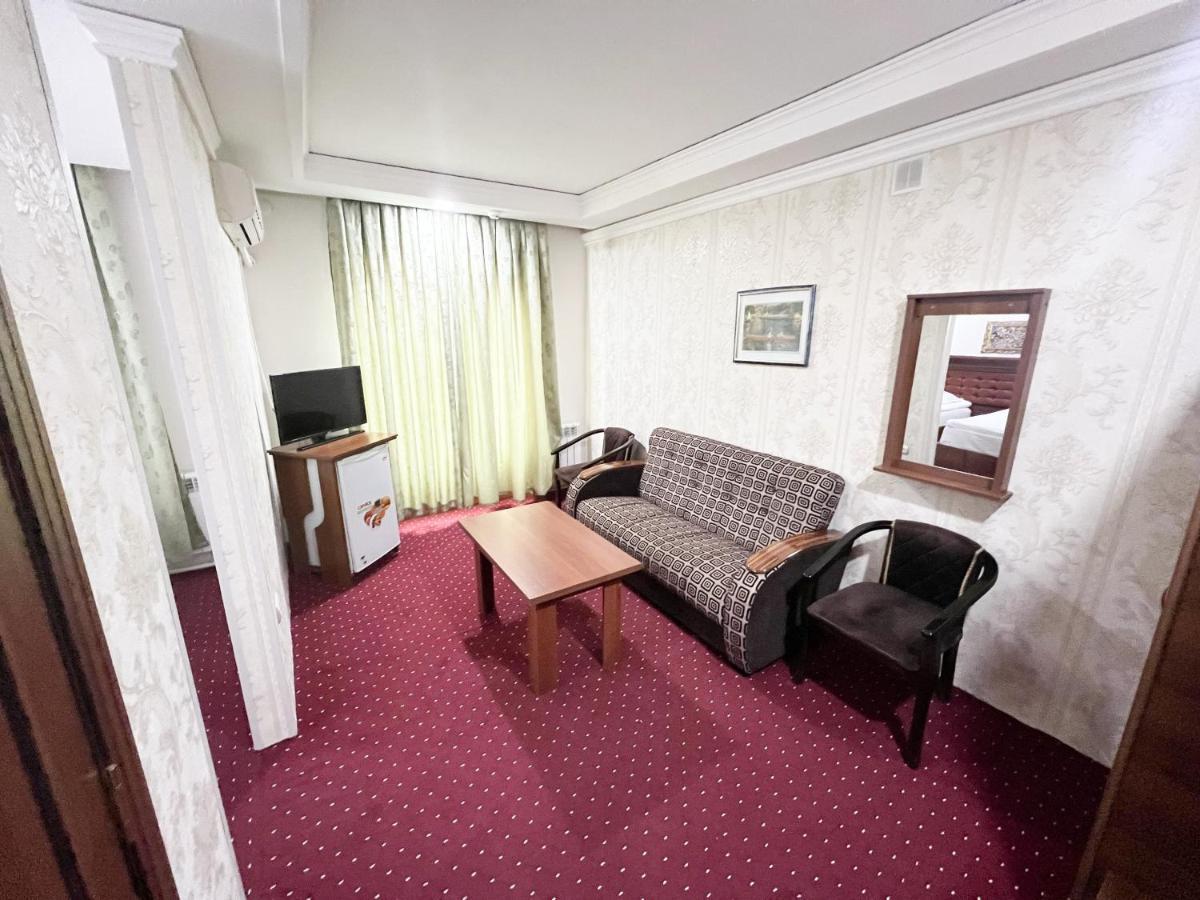 Reikartz Urgench Hotel Exterior foto