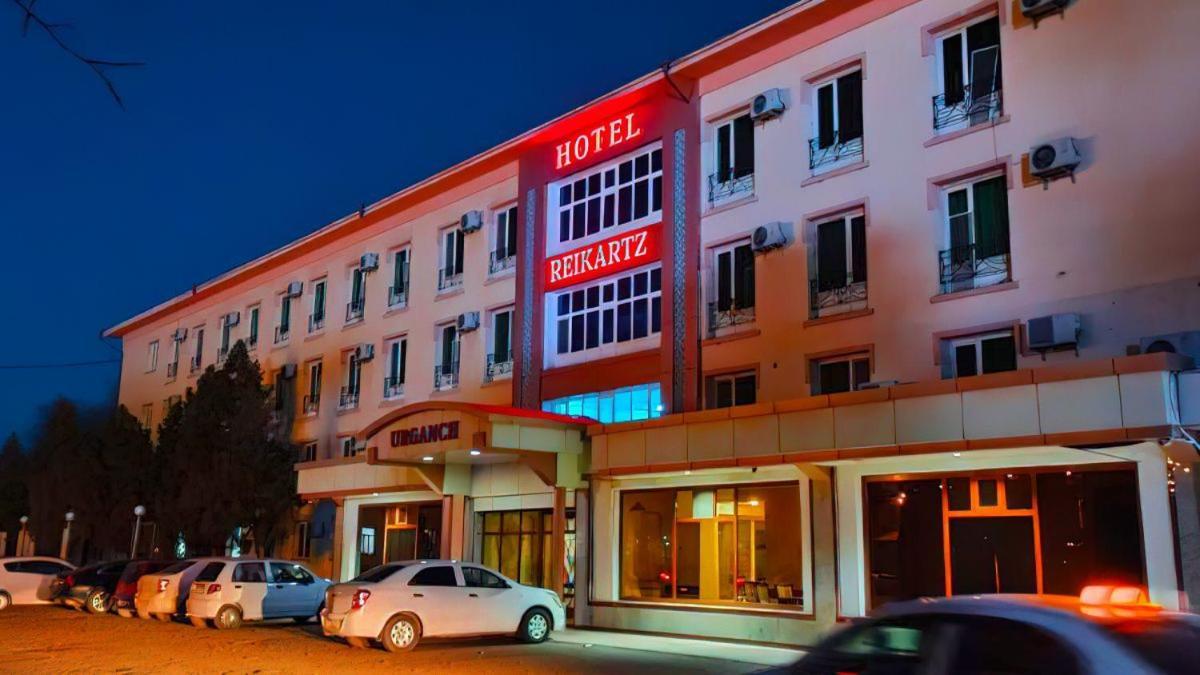 Reikartz Urgench Hotel Exterior foto
